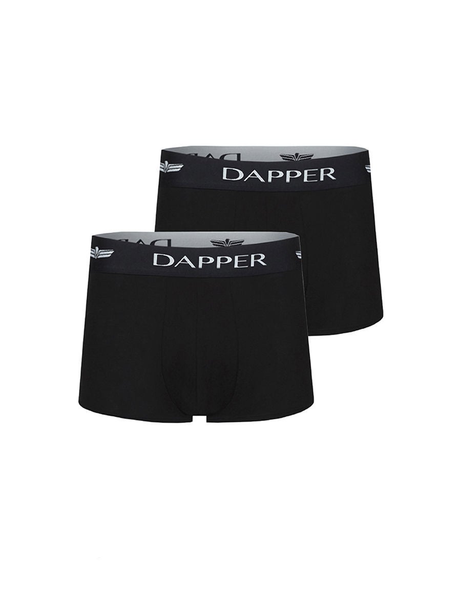 e-Tax  19.7% OFF on DAPPER Men Underwear Iconic Pima Cotton Briefs White  (Pack 2 Pcs.)