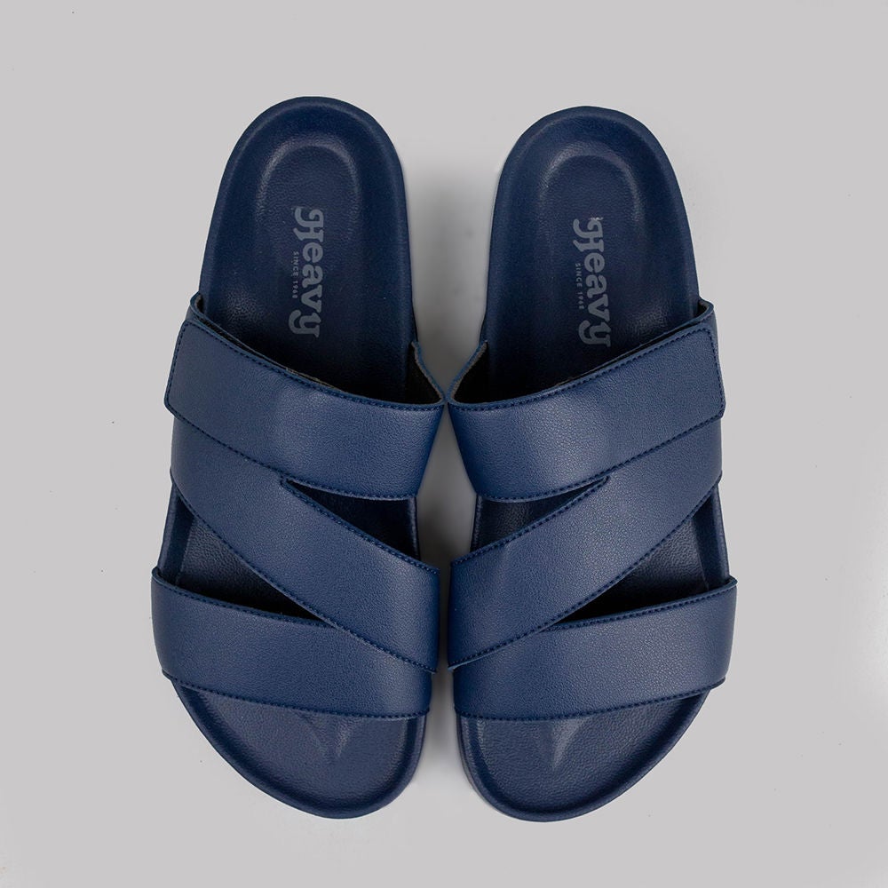 Comfy best sale navy sandals