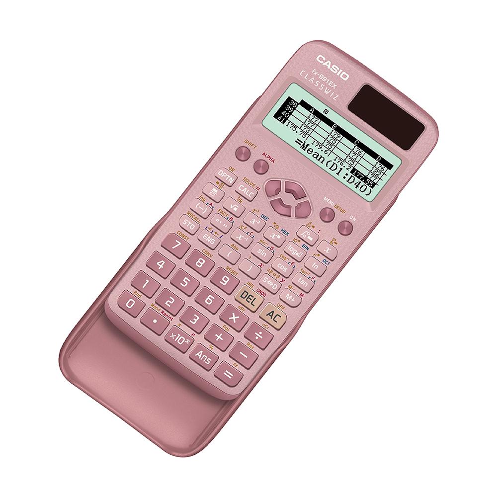 31.95 OFF on CASIO CALCULATOR Pink Casio Calculator FX 991EX PK