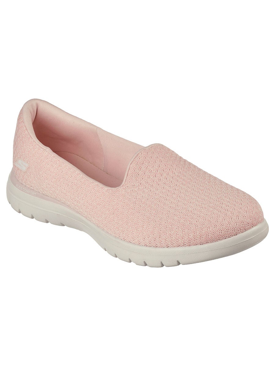 Skechers go flex hot sale pink