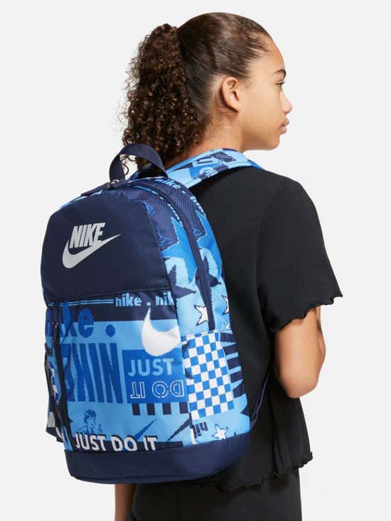 10.0% OFF on NIKE Kid Backpack Elemental DV6142-410 (20L) Midnight Navy ...