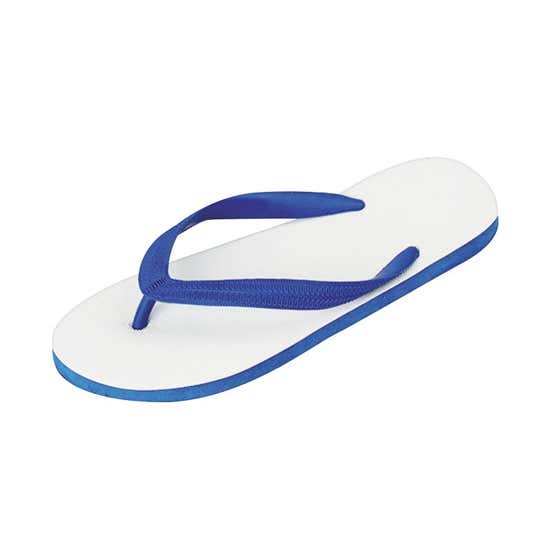 8.47% OFF on THAIWATSADU Blue Slipper No. 200 Size 10.5