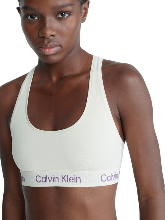 Buy Calvin Klein Women's Modern Cotton Lightly Lined Bralette Bra
