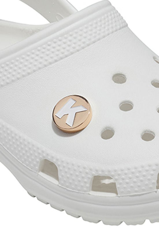 Letter K Jibbitz Shoe Charm - Crocs