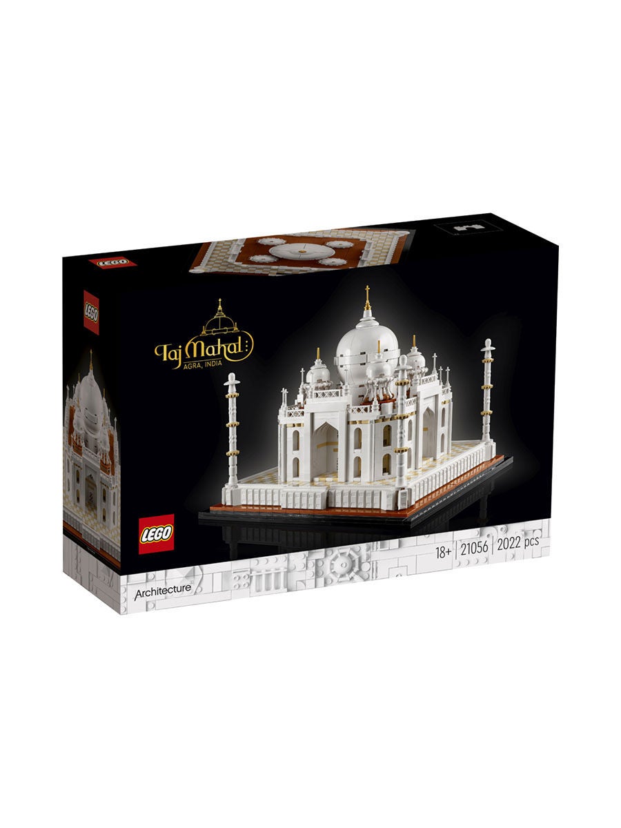 LEGO Architecture Taj Mahal 21056 Multi Color Central .th