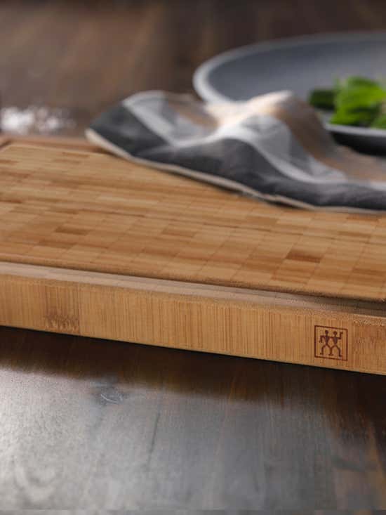 Cutting board 42 x 31 cm, bamboo, Zwilling