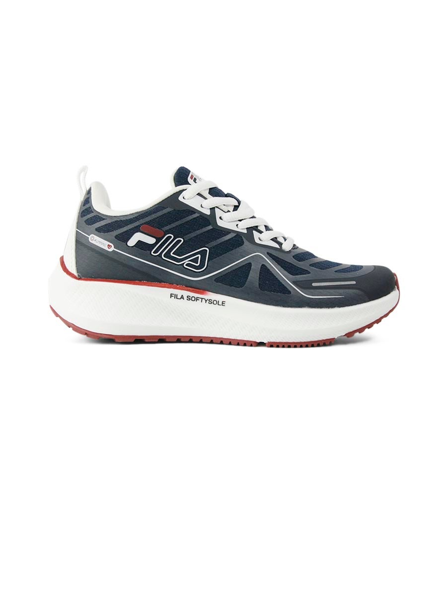 Navy blue fila on sale shoes