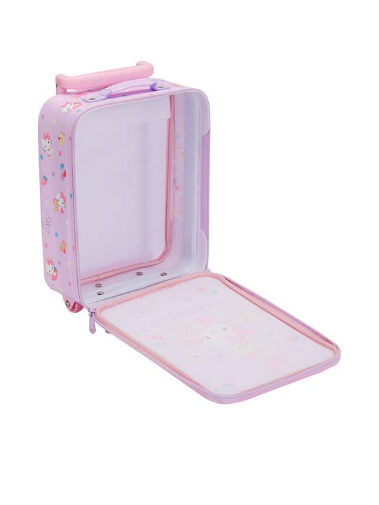 Hello Kitty Pose All Over Print 29 Hard-Sided Luggage - Pink