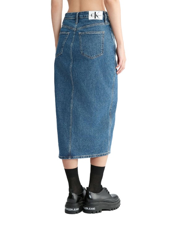 ck denim skirt