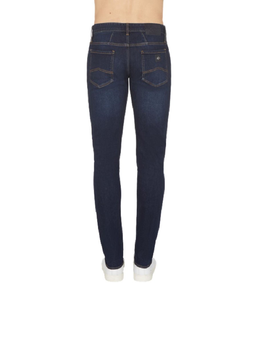 Navy blue armani on sale jeans