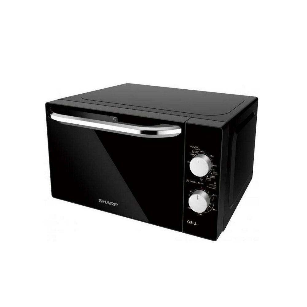 Small 2024 black microwave