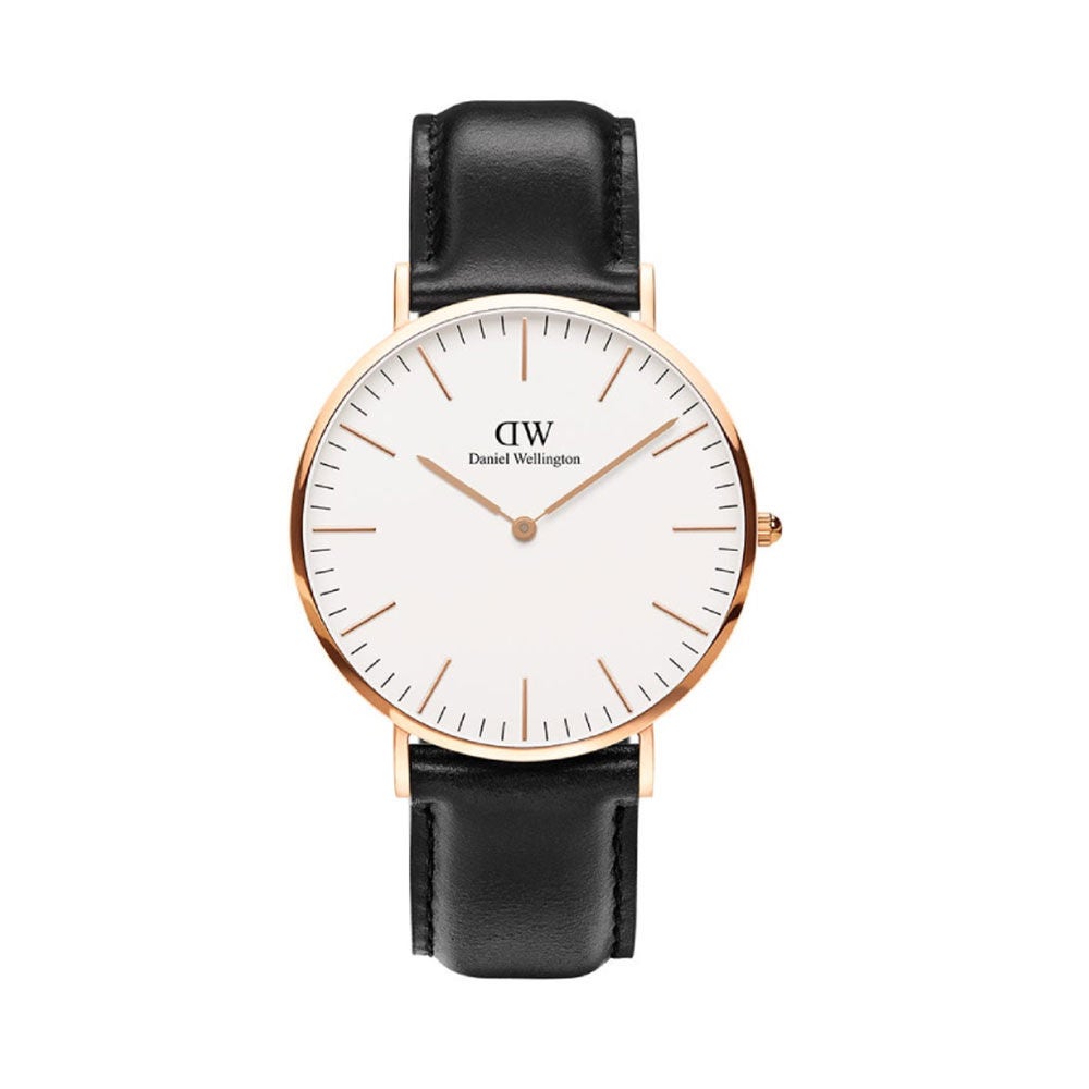 15.0 OFF on DANIEL WELLINGTON Classic Sheffield 40mm Rose gold Watch