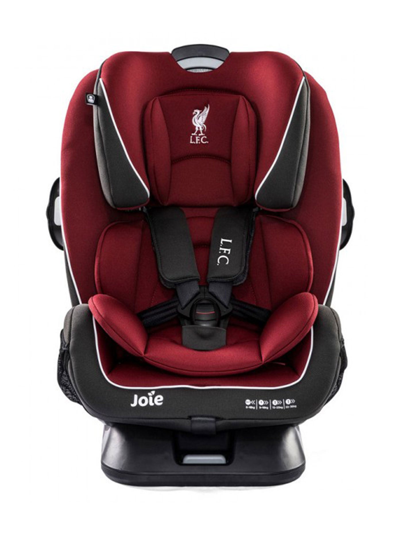 Joie every stage 2024 car seat red