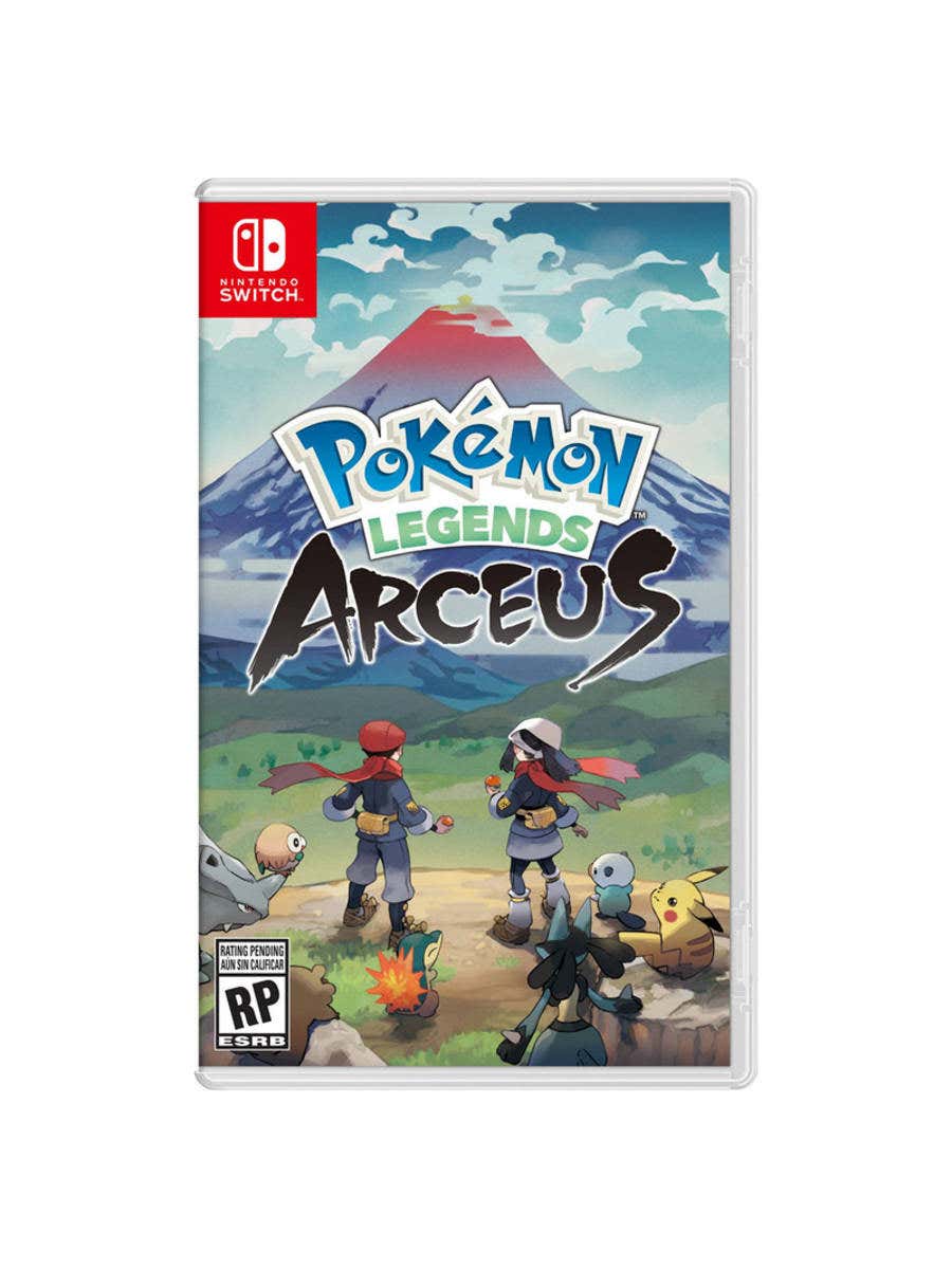 Pokemon Home Legends Arceus Complete Pokedex 1414