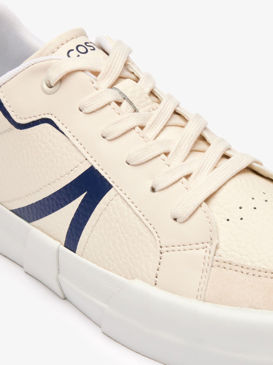 Lacoste off white sale trainers