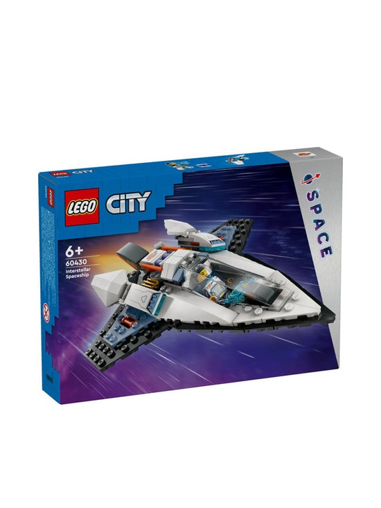 20.0% OFF on LEGO Block Toy Interstellar Spaceship 60430 Multi-Color