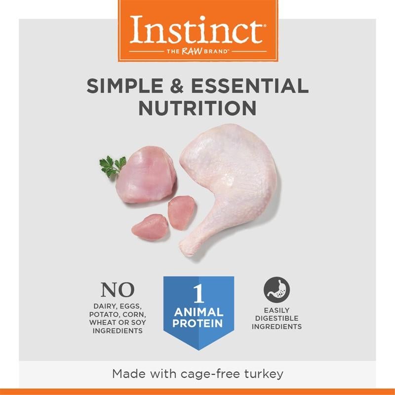 Instinct limited cheap ingredient turkey