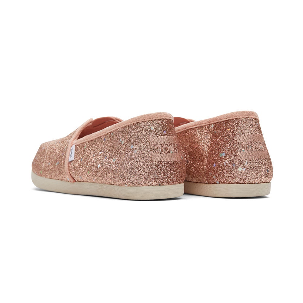 Rose gold hotsell glimmer toms