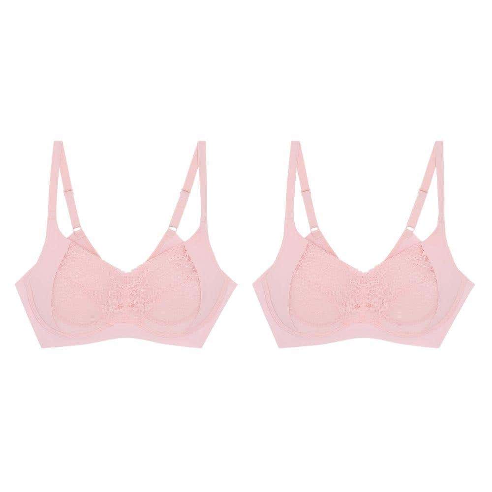 Wacoal New Normal Bra, easy to choose, comfortable to wear, Model WB5X44,  Carnation Pink (CP)