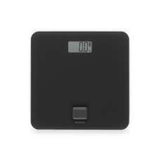 Brabantia ReNew battery free bathroom scale, dark grey