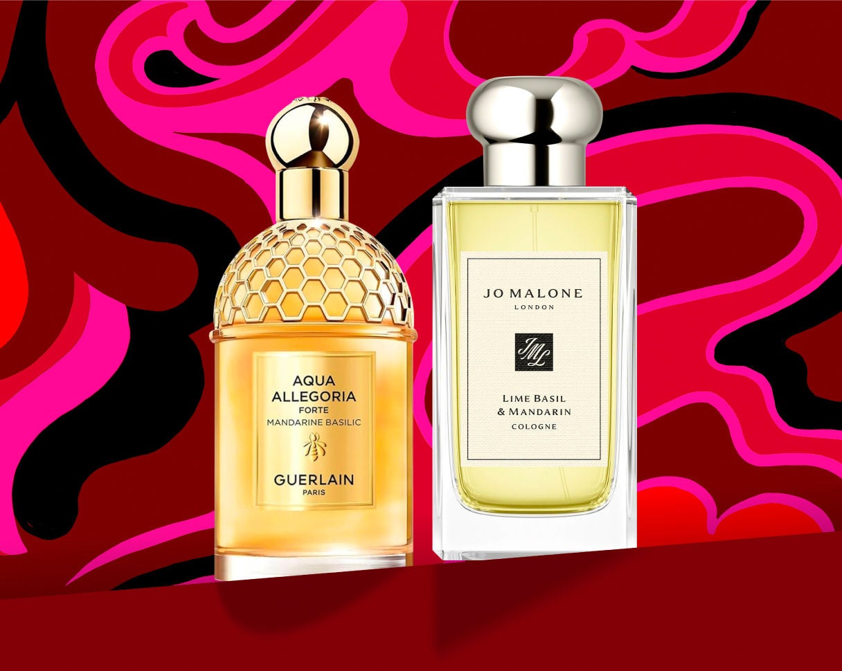 Guerlain mandarin basil discount perfume