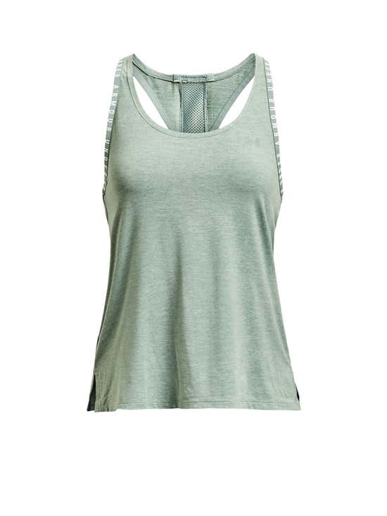 50.0% OFF on UNDER ARMOUR Knockout Mesh Back Tank 1360831-781