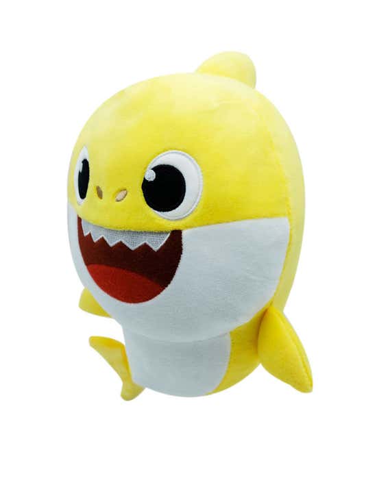 29.97% OFF on PINKFONG BABY SHARK Sound Doll - Baby Shark Yellow | e-Tax