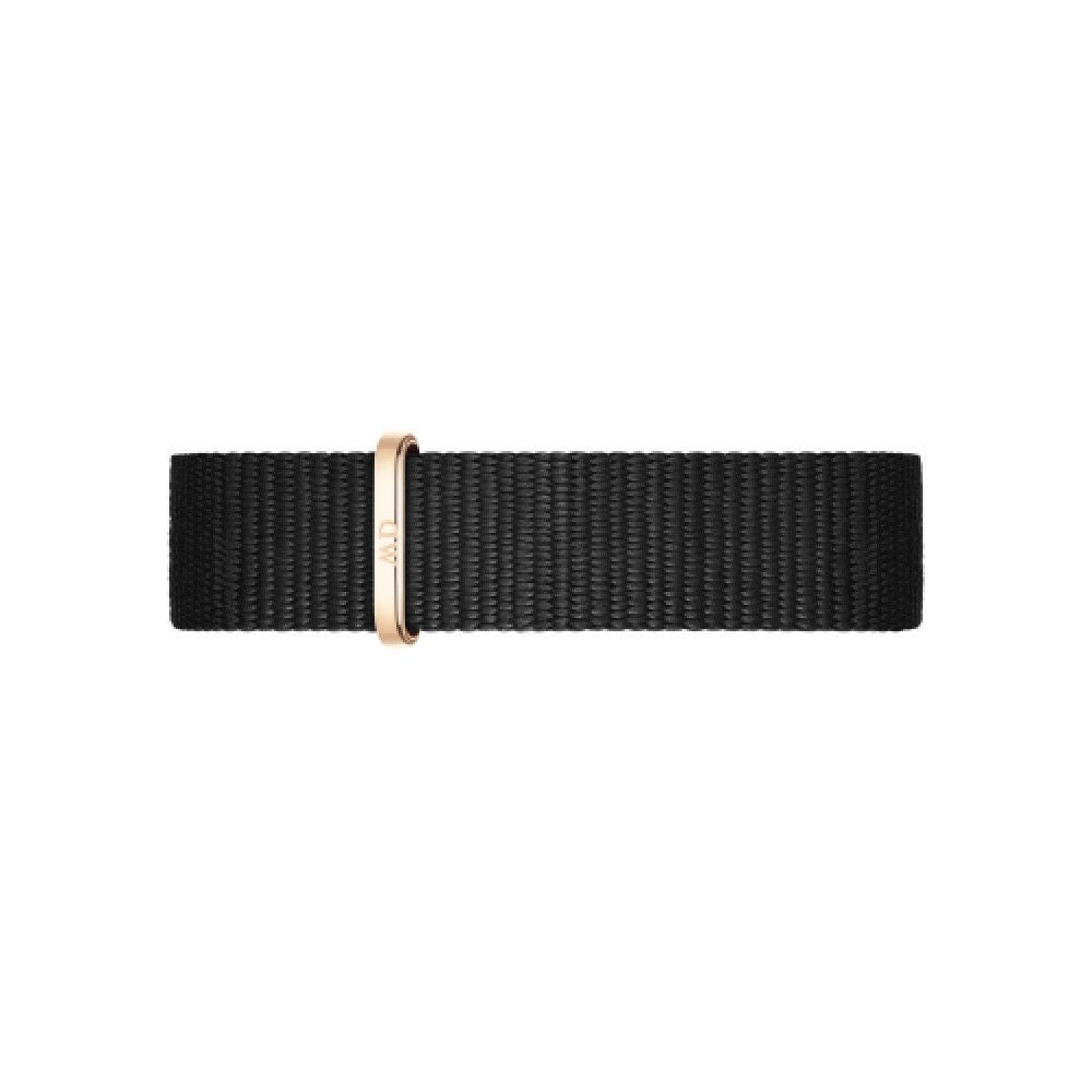 30.0 OFF on DANIEL WELLINGTON Petite Cornwall Black 28mm Rose gold