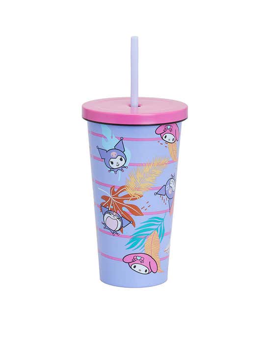 85.26% OFF on SANRIO Kuromi Holiday Tumbler 500 mL PURPLE