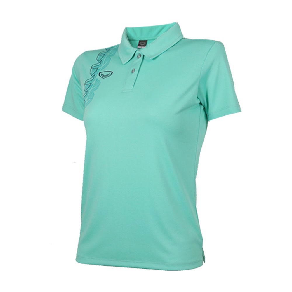 Green womens sales polo