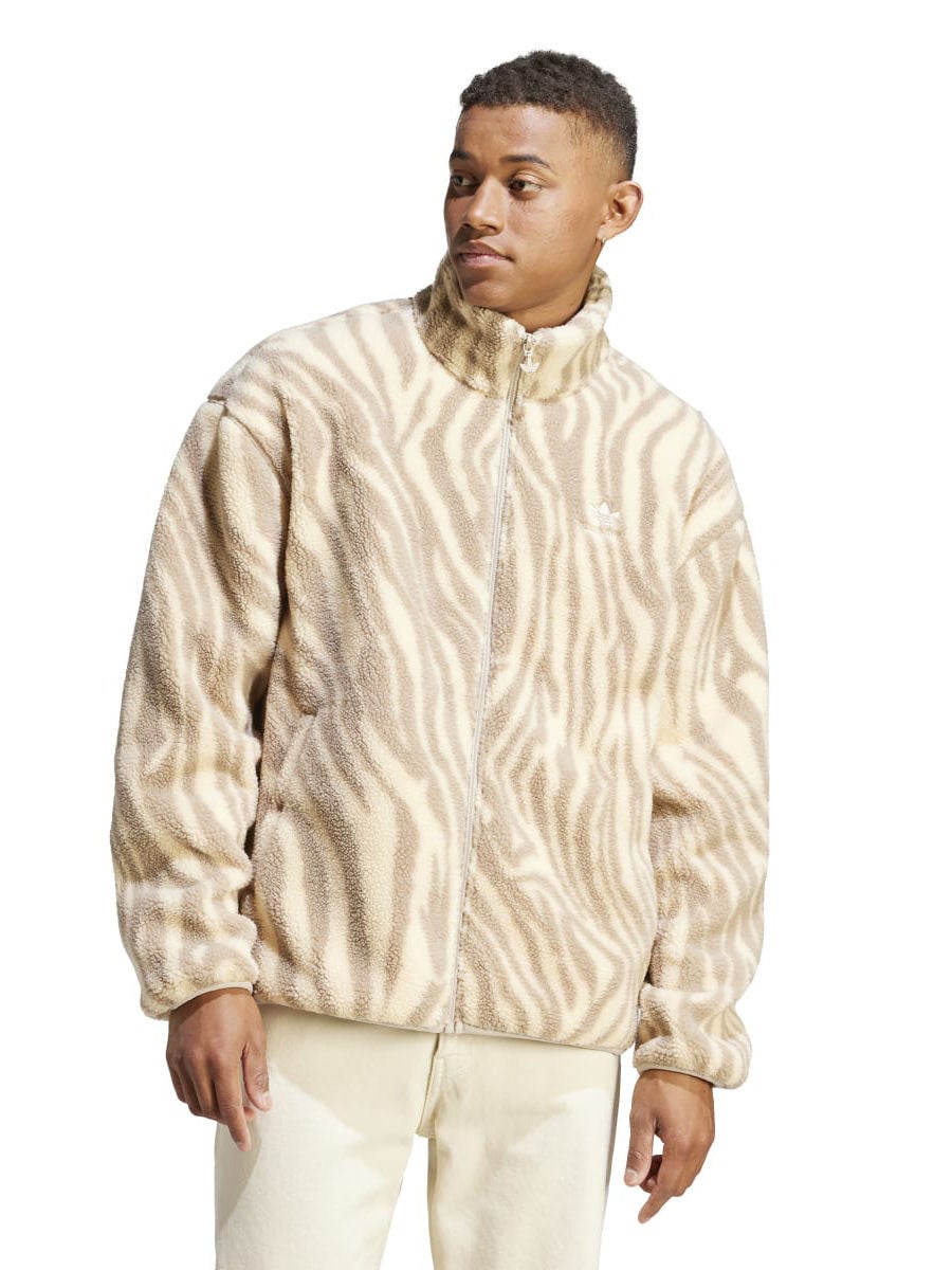 Adidas on sale beige jacket