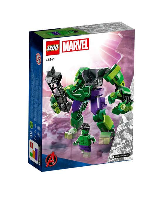 24.92% OFF on LEGO Hulk Mech Armor 76241