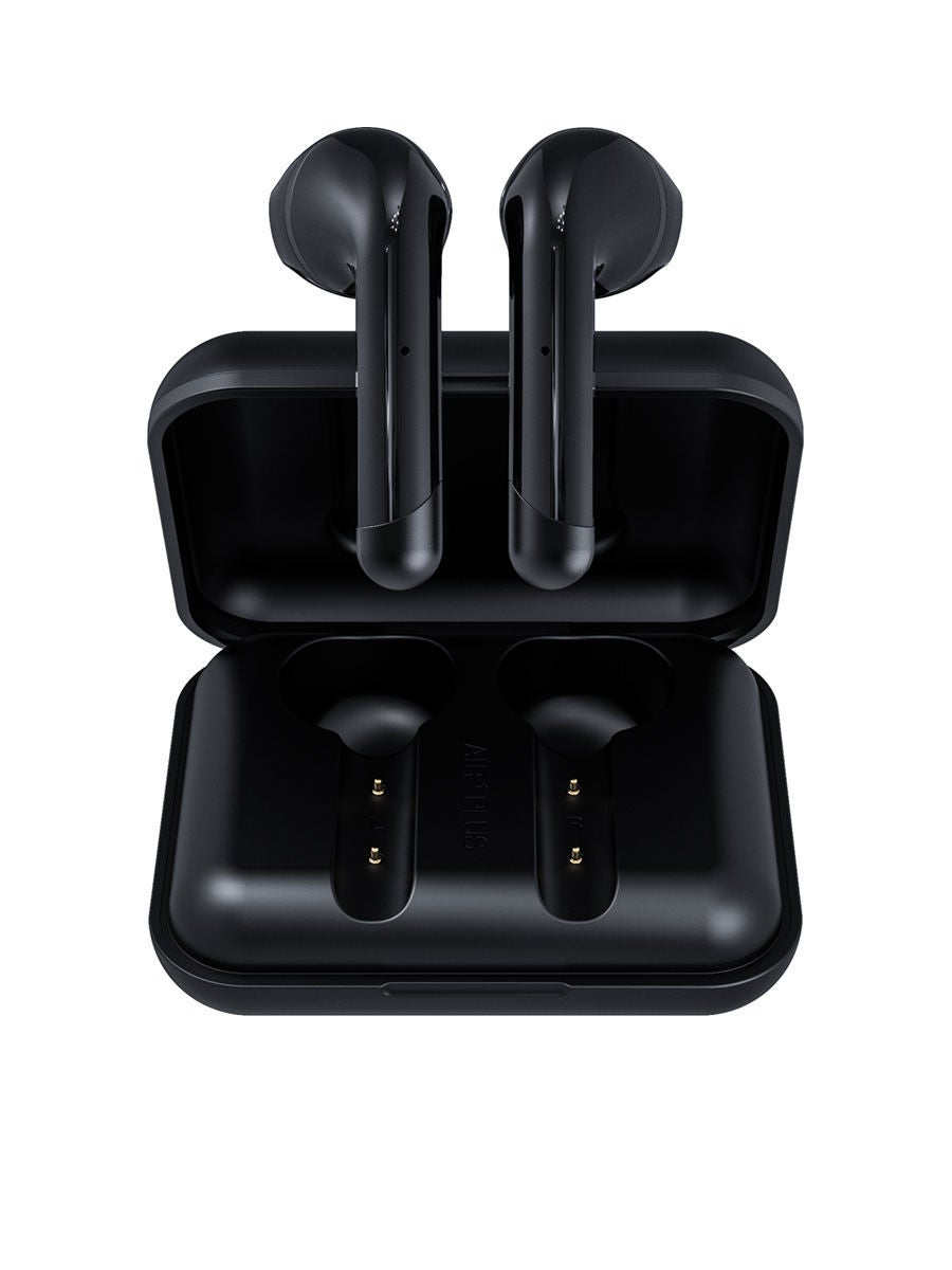 HAPPY PLUGS HAPPY PLUGS Model AIR 1 PLUS EARBUD Black Central .th