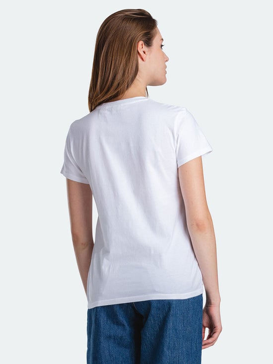 e-Tax | LEVI'S Perfect T-Shirt 391850006 White | Central.co.th