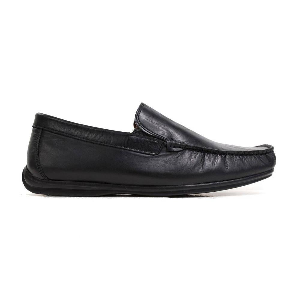 e-Tax | 40.0% OFF on HEAVY Black Loafer VC8238