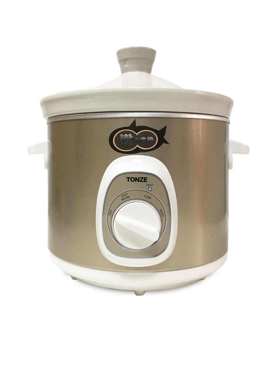 Tonze slow cooker how best sale to use