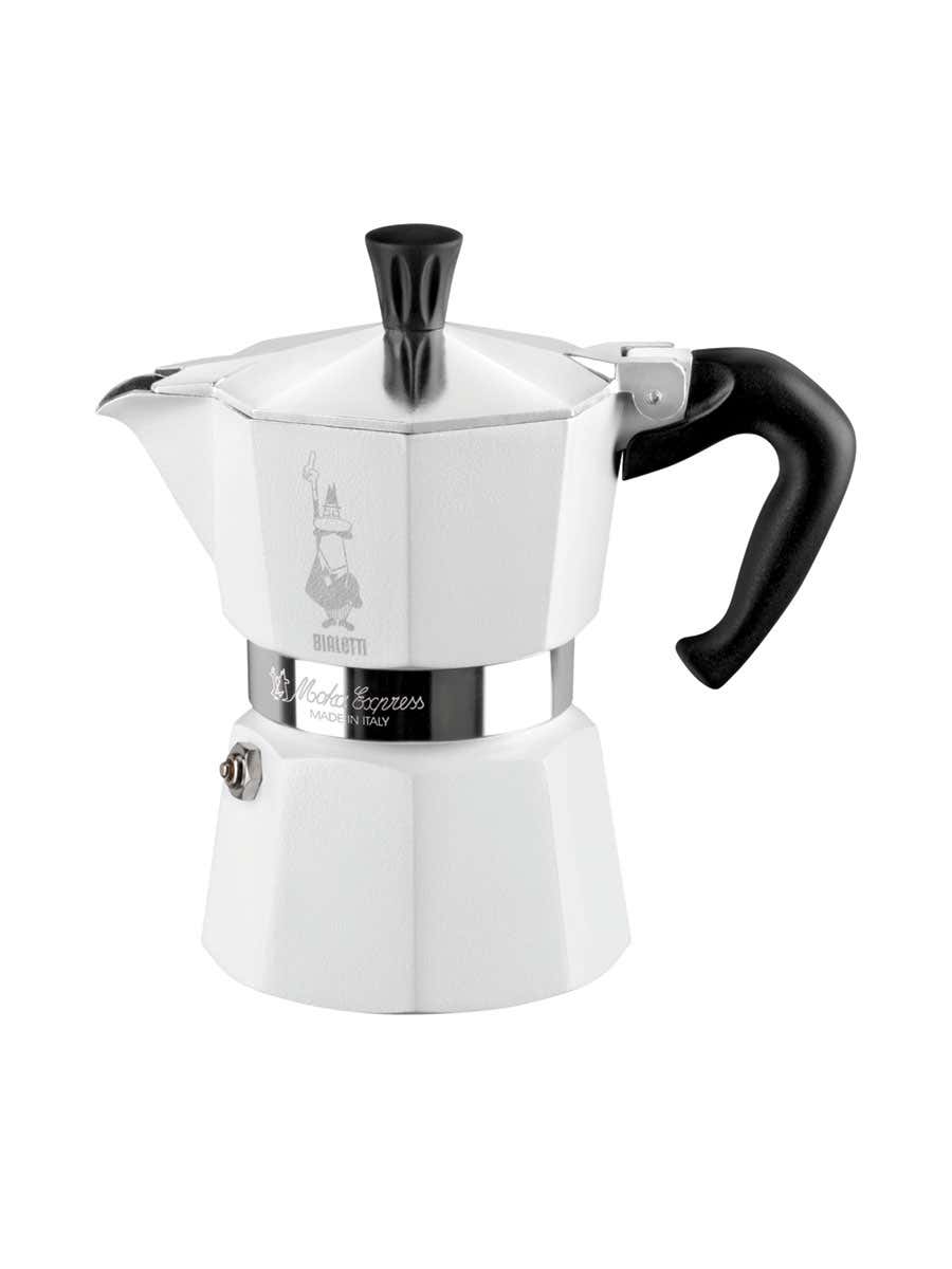 Buy Bialetti Moka White Set online