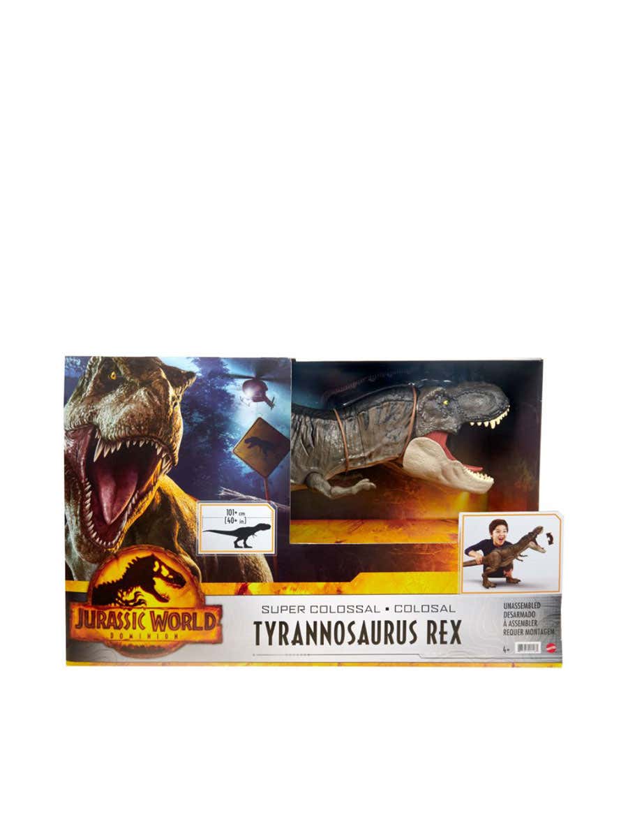 Jurassic World - Tyrannosaurus Rex Supercolosal