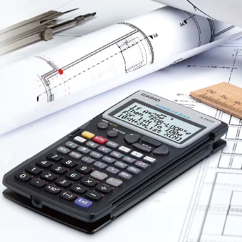 Programmable calculator casio hotsell fx 5800p for surveyor