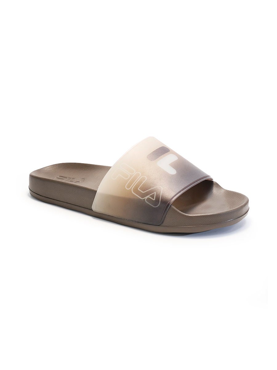 Fila cheap sandals brown