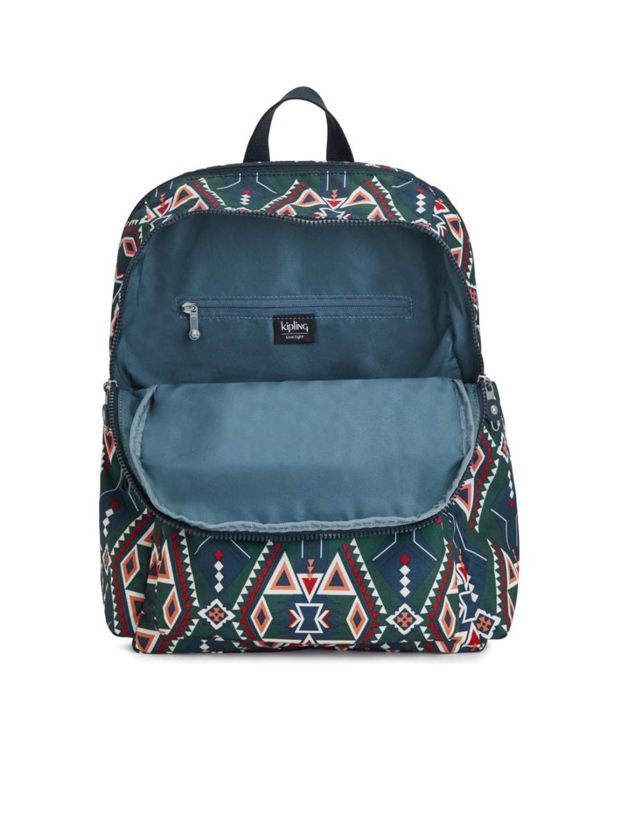 Kipling on sale printed backpack