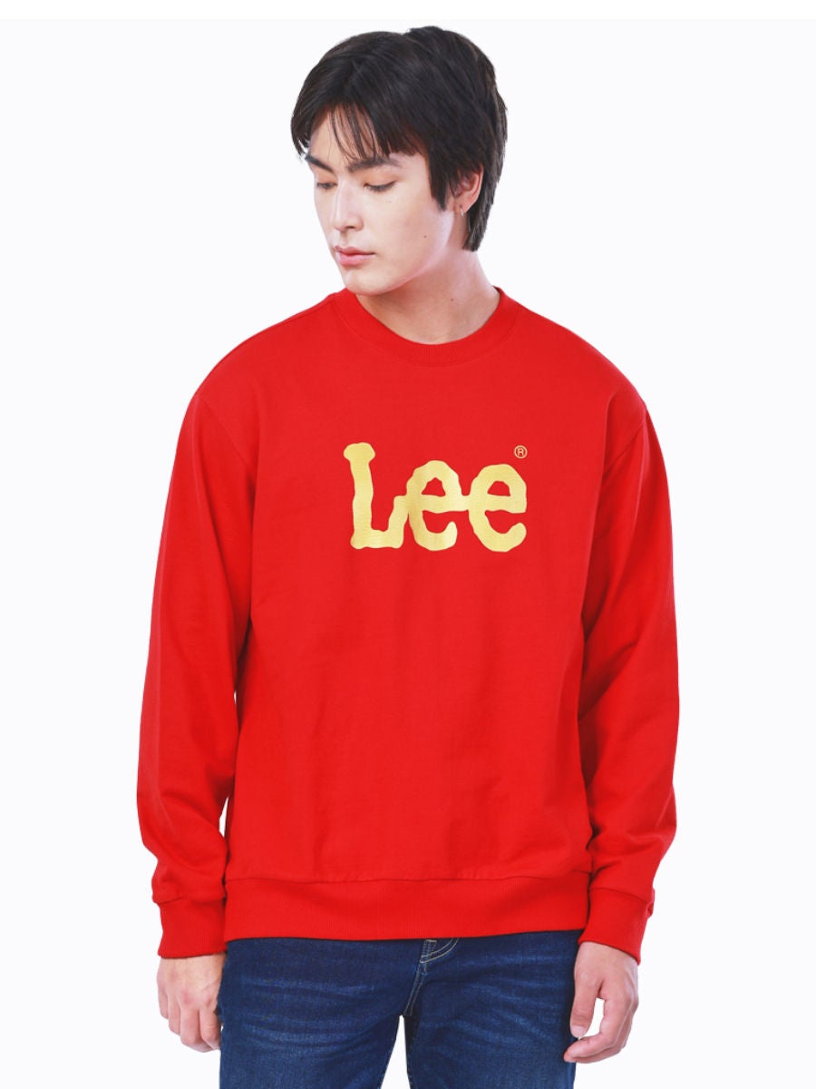 Lee hot sale men's sweatshirt