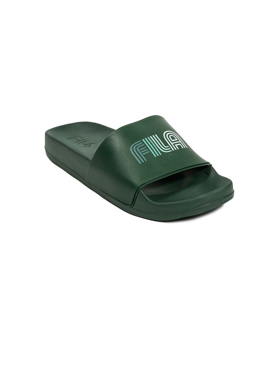 Fila sandals store mens green