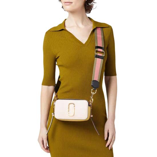 Cross body bags Marc Jacobs - The Logo Strap Snapshot cross body bag -  M0012007666