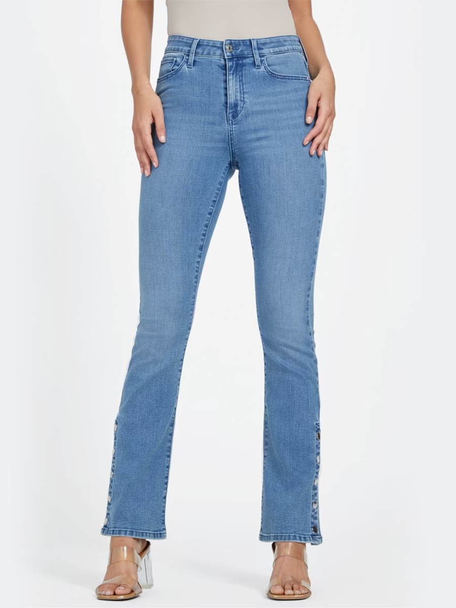 Guess bootcut cheap jeans womens