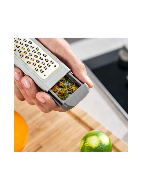 Zwilling Z-Cut Fine Grater, Grey