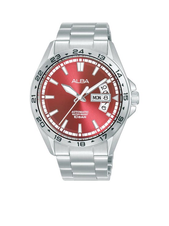 15.0% OFF on ALBA Men Watch Sportive AL4477X Red 42 mm | e-Tax