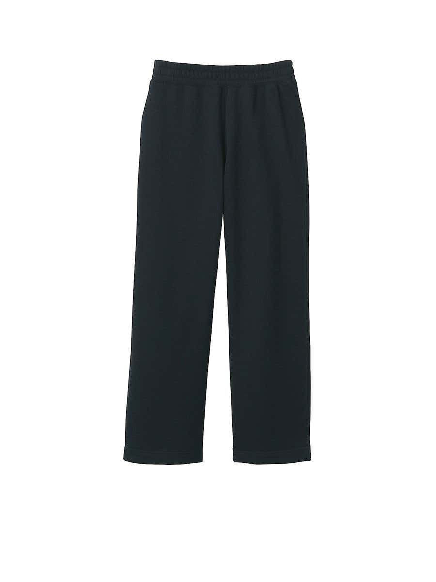 MUJI Stretch French Terry Wide Pants FDG54A1S - Central.co.th