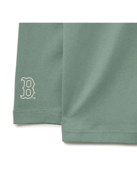 MLB Boston Red Sox Maternity Future Fan T-Shirt - Navy Blue