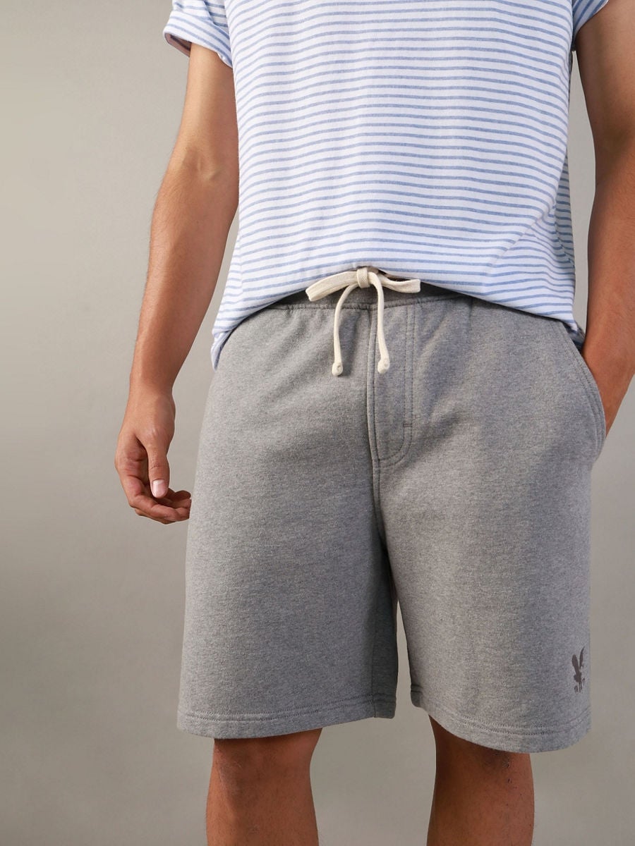 American eagle clearance grey shorts